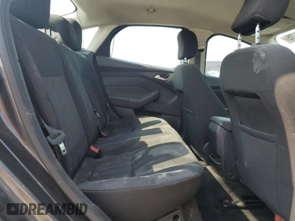 2017 Ford Focus SE with VIN 1FADP3F24HL288404, listed as a Copart auction lot 59314225 with 88,478 mi miles and Salvage title. Bid and sale history available at DreamBid. Image 10.