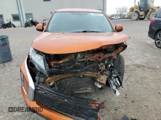 2020 Mitsubishi Outlander ES with VIN JA4AR3AU8LU023191, listed as a Copart auction lot 49803675 with Not provided miles and Salvage title. Bid and sale history available at DreamBid. Image 5.