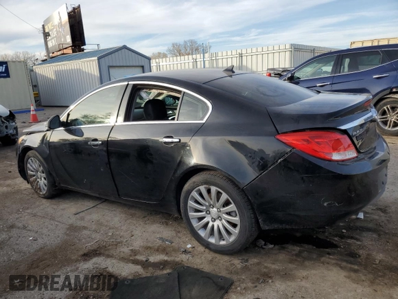 2013 Buick Regal Turbo Premium 2 with VIN 2G4GT5GV2D9240663, listed as a Copart auction lot 82226844 with 130,432 mi miles and Salvage title. Bid and sale history available at DreamBid. Image 2.
