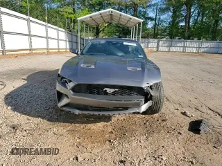 2022 Ford Mustang EcoBoost with VIN 1FATP8UH6N5107447, listed as a Copart auction lot 53329815 with 35,528 mi miles and Salvage title. Bid and sale history available at DreamBid. Image 14.