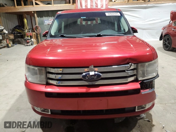 2011 Ford Flex SEL with VIN 2FMGK5CC1BBD29797, listed as a Copart auction lot 42822425 with 184,019 mi miles and Salvage Title. Bid and sale history available at carsss.com. Image 5.