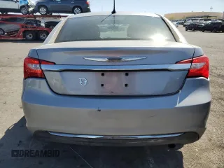 2013 Chrysler 200 LX with VIN 1C3CCBAB8DN698435, listed as a Copart auction lot 52614135 with 122,313 mi miles and Clean Title. Bid and sale history available at carsss.com. Image 6.