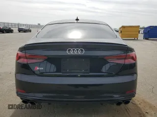 2019 Audi S5 Sportback Premium Plus z VIN WAUB4CF54KA092113, wystawiony jako Copart lot #47312015 z przebiegiem 46 952 mil mil oraz Szkoda całkowita • Salvage title. Historia ofert i sprzedaży dostępna na DreamBid. Obrazek 6.