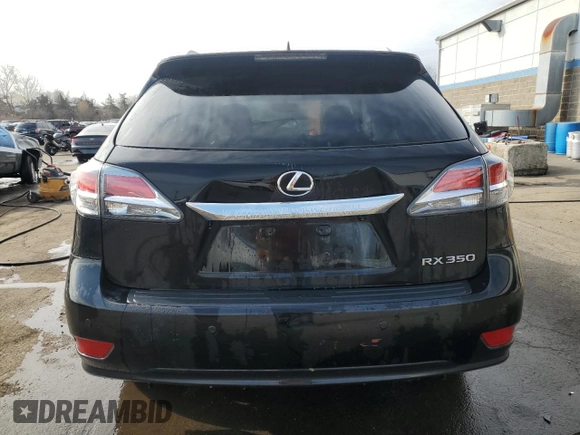 2013 Lexus RX 350 with VIN 2T2BK1BA0DC155332, listed as a Copart auction lot 52294565 with 94,427 mi miles and Salvage Title. Bid and sale history available at DreamBid. Image 6.