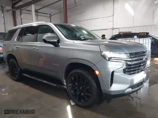 2023 Chevrolet Tahoe LT with VIN 1GNSKNKDXPR504598, listed as a IAAI auction lot 41383754 with 23,033 mi miles. Bid and sale history available at carsss.com. Image 14.