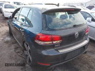 2010 Volkswagen GTI with VIN WVWHV7AJ5AW086277, listed as a IAAI auction lot 41753354 with 192,788 mi miles. Bid and sale history available at carsss.com. Image 3.