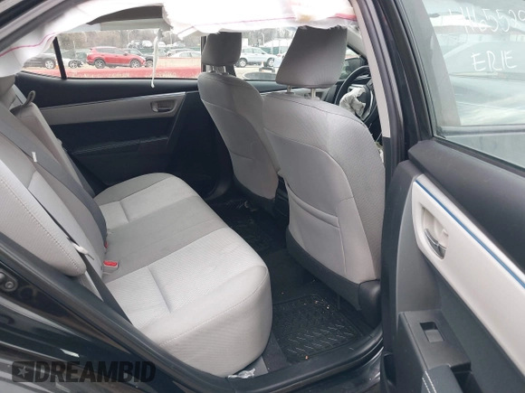 2015 Toyota Corolla L with VIN 2T1BURHE4FC445728, listed as a IAAI auction lot 41655297 with 92,478 mi miles and . Bid and sale history available at DreamBid. Image 8.