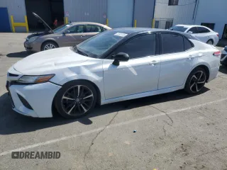 2019 Toyota Camry XSE with VIN 4T1B61HK4KU291189, listed as a Copart auction lot 52431035 with 194,186 mi miles and Salvage Title. Bid and sale history available at carsss.com. Image 1.