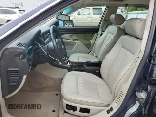 1999 Audi A8 with VIN WAUBG34D3XN003777, listed as a Copart auction lot 63842115 with 110,102 mi miles and Clean title. Bid and sale history available at DreamBid. Image 7.