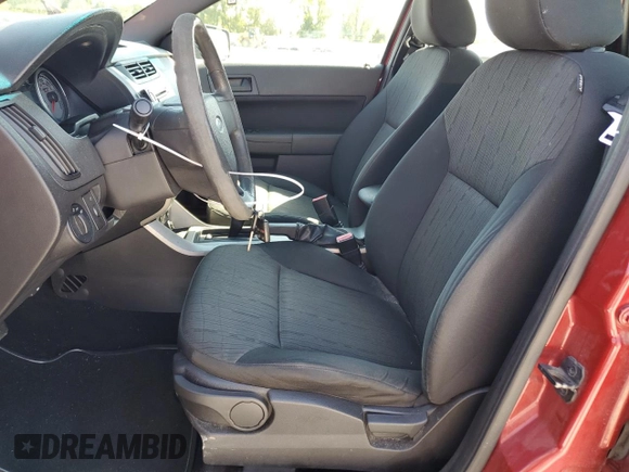 2010 Ford Focus SE with VIN 1FAHP3FN7AW114326, listed as a Copart auction lot 70209644 with 116,874 mi miles and Salvage Title. Bid and sale history available at DreamBid. Image 7.