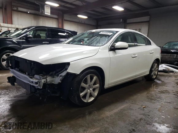 2016 Volvo S60 T5 Drive-E Premier with VIN YV126MFK8G1399908, listed as a Copart auction lot 86598624 with 99,281 mi miles and Salvage Title. Bid and sale history available at carsss.com. Image 1.