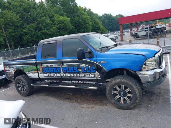 2001 Ford F-250 XL with VIN 1FTNW21F81EC53235, listed as a IAAI auction lot 42745272 with 152,010 mi miles and . Bid and sale history available at DreamBid. Image 13.