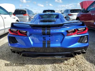 2020 Chevrolet Corvette 3LT with VIN 1G1Y83D42L5111871, listed as a Copart auction lot 73937614 with 26,692 mi miles and Non Repairable. Bid and sale history available at carsss.com. Image 6.