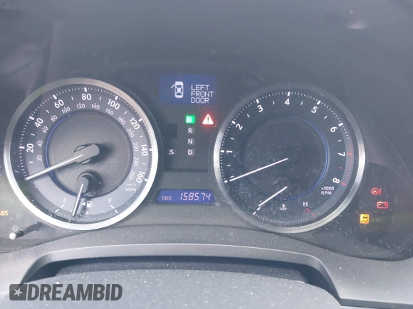 2011 Lexus IS 250 with VIN JTHCF5C28B2035154, listed as a IAAI auction lot 39338816 with 158,574 mi miles and . Bid and sale history available at DreamBid. Image 7.
