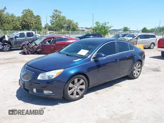 2012 Buick Regal with VIN 2G4GR5EK7C9157820, listed as a IAAI auction lot 42069252 with 216,790 mi miles and . Bid and sale history available at DreamBid. Image 2.