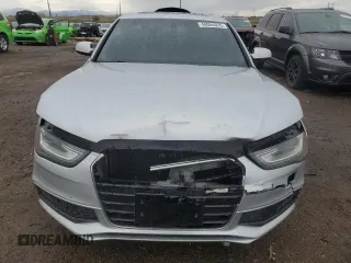2014 Audi A4 Premium Plus z VIN WAUFFAFL0EN010602, wystawiony jako Copart lot #48084035 z przebiegiem 115 046 mil mil oraz Szkoda całkowita • Salvage title. Historia ofert i sprzedaży dostępna na DreamBid. Obrazek 5.