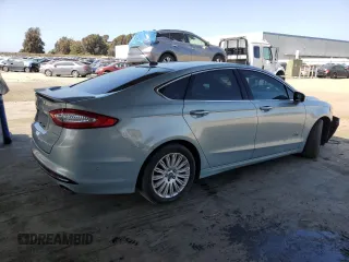 2013 Ford Fusion Titanium with VIN 3FA6P0SU4DR261326, listed as a Copart auction lot 55356385 with 198,273 mi miles and Salvage title. Bid and sale history available at DreamBid. Image 3.