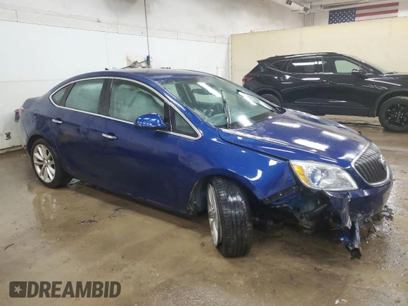 2014 Buick Verano with VIN 1G4PP5SK1E4135117, listed as a Copart auction lot 50965955 with 116,098 mi miles and Salvage Title. Bid and sale history available at carsss.com. Image 4.