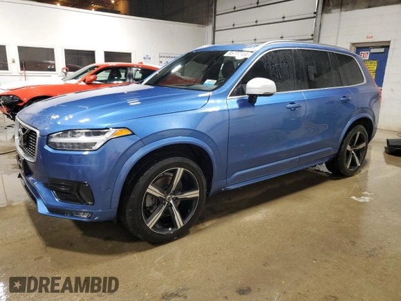 2017 Volvo XC90 R-Design with VIN YV4A22PM7H1137569, listed as a Copart auction lot 85777134 with 151,187 mi miles and Clean Title. Bid and sale history available at carsss.com. Image 1.