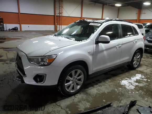 2013 Mitsubishi Outlander Sport GT с VIN 4A4AJ4AU3DE605867, выставлен на аукционе Copart как лот 82988494 с пробегом 229 839 миль миль и Чистый • Clean title. История ставок и продаж доступна на DreamBid. Изображение 1.