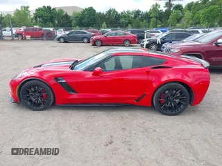 2018 Chevrolet Corvette Z06 2LZ with VIN 1G1YS2D60J5600795, listed as a IAAI auction lot 42217399 with 17,427 mi miles and . Bid and sale history available at DreamBid. Image 15.