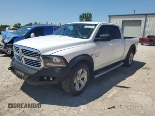 2013 Ram 1500 Sport с VIN 1C6RR7UT1DS681541, выставлен на аукционе Copart как лот 64261275 с пробегом 156 756 миль миль и Чистый • Clean title. История ставок и продаж доступна на DreamBid. Изображение 1.
