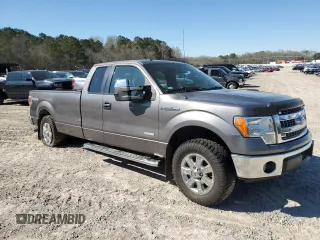 2014 Ford F-150 XL with VIN 1FTFX1ET3EKD72894, listed as a Copart auction lot 49184335 with 111,357 mi miles and Salvage title. Bid and sale history available at DreamBid. Image 4.