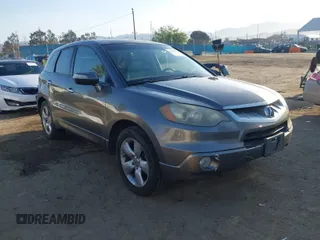 2008 Acura RDX Technology with VIN 5J8TB18548A016481, listed as a IAAI auction lot 41960032 with 236,174 mi miles and . Bid and sale history available at carsss.com. Image 1.