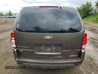 2008 Chevrolet Uplander LS z VIN 1GNDU23WX8D100796, wystawiony jako Copart lot #58053185 z przebiegiem 177 046 mil mil oraz Tytuł czysty. Historia ofert i sprzedaży dostępna na DreamBid. Obrazek 6.
