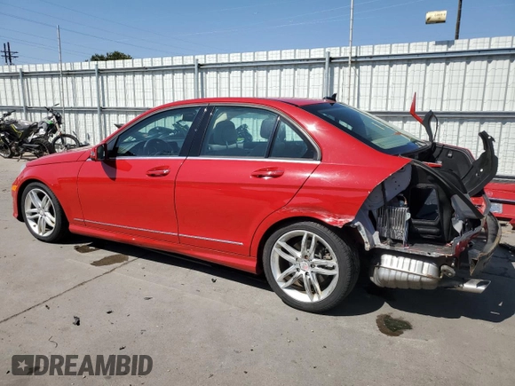 2012 Mercedes-Benz C 300 Sport with VIN WDDGF8BB0CA690265, listed as a Copart auction lot 71020524 with 102,201 mi miles and Salvage title. Bid and sale history available at DreamBid. Image 2.