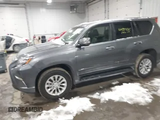 2015 Lexus GX 460 with VIN JTJBM7FX9F5118485, listed as a IAAI auction lot 41599585 with 106,355 mi miles and . Bid and sale history available at carsss.com. Image 2.