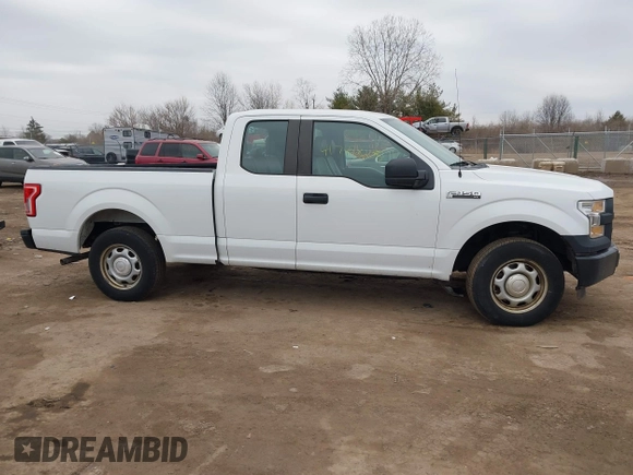 2015 Ford F-150 XL with VIN 1FTEX1C89FFC28643, listed as a IAAI auction lot 41740605 with 317,438 mi miles. Bid and sale history available at carsss.com. Image 13.