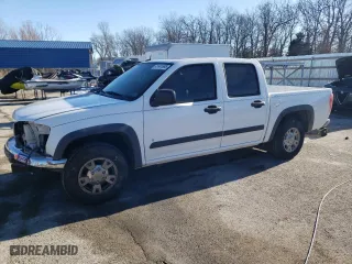 2008 Chevrolet Colorado LT w/1LT with VIN 1GCCS139588119148, listed as a Copart auction lot 41441695 with 134,532 mi miles and Salvage Title. Bid and sale history available at carsss.com. Image 1.