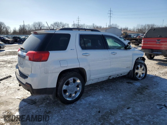 2015 GMC Terrain SLT with VIN 2GKFLXE34F6419549, listed as a Copart auction lot 88963975 with Not Provided miles and Salvage Title. Bid and sale history available at DreamBid. Image 3.