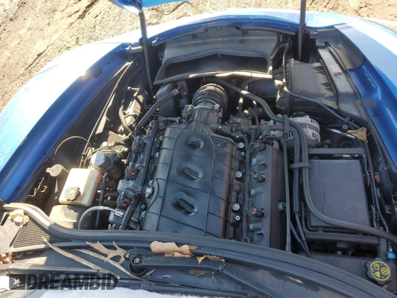 2014 Chevrolet Corvette Z51 3LT with VIN 1G1YM2D71E5129832, listed as a Copart auction lot 42787075 with 68,404 mi miles and Salvage title. Bid and sale history available at DreamBid. Image 11.