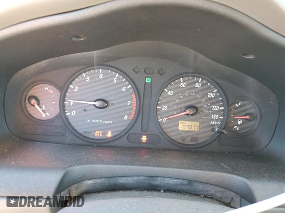 2003 Hyundai Santa Fe GLS with VIN KM8SC13D33U439982, listed as a Copart auction lot 81414724 with 107,977 mi miles and Clean Title. Bid and sale history available at carsss.com. Image 9.