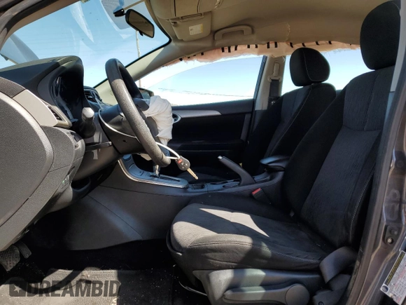 2014 Nissan Sentra SV with VIN 1N4AB7AP3EN855147, listed as a Copart auction lot 49116175 with 153,345 mi miles and Salvage Title. Bid and sale history available at DreamBid. Image 7.