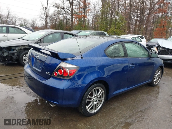 2008 Scion tC Spec with VIN JTKDE167580266843, listed as a IAAI auction lot 41564062 with 132,964 mi miles. Bid and sale history available at carsss.com. Image 4.