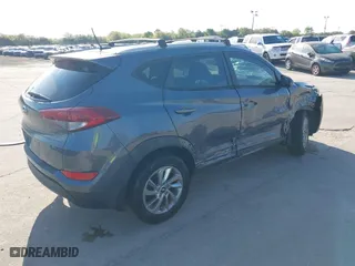2016 Hyundai Tucson SE with VIN KM8J33A44GU209299, listed as a IAAI auction lot 41793611 with 42,417 mi miles. Bid and sale history available at carsss.com. Image 4.