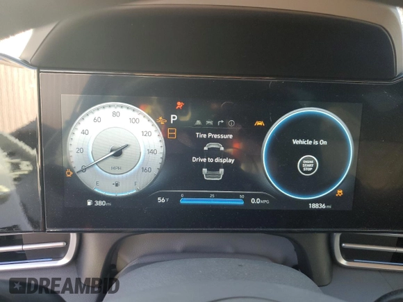 2024 Hyundai Elantra SEL with VIN KMHLM4DG9RU750188, listed as a Copart auction lot 49485825 with 18,836 mi miles and Salvage title. Bid and sale history available at DreamBid. Image 9.