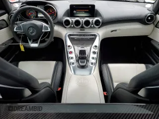 2016 Mercedes-Benz AMG GT S with VIN WDDYJ7JA9GA006390, listed as a Copart auction lot 84910144 with 54,370 mi miles and Salvage Title. Bid and sale history available at carsss.com. Image 8.