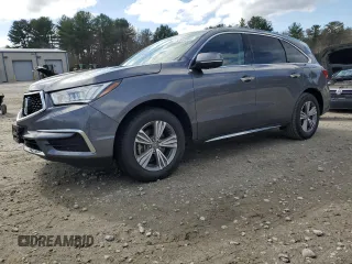 2020 Acura MDX z VIN 5J8YD4H31LL051895, wystawiony jako Copart lot #52518905 z przebiegiem 52 769 mil mil oraz Szkoda całkowita • Salvage title. Historia ofert i sprzedaży dostępna na DreamBid. Obrazek 1.