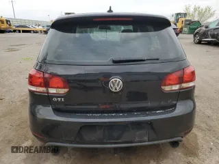 2012 Volkswagen GTI w/Conv & Sunroof PZEV с VIN WVWHD7AJ5CW160089, выставлен на аукционе Copart как лот 48440675 с пробегом 126 559 миль миль и Списание • Salvage title. История ставок и продаж доступна на DreamBid. Изображение 6.