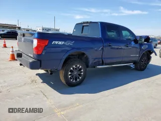 2018 Nissan Titan XD SV with VIN 1N6AA1F43JN513987, listed as a Copart auction lot 45477905 with 82,209 mi miles and Salvage Title. Bid and sale history available at carsss.com. Image 3.