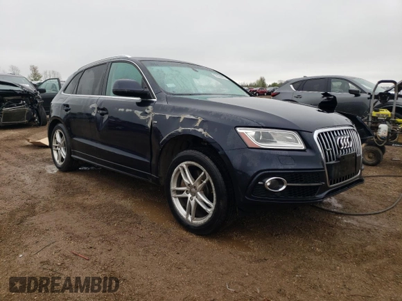 2014 Audi Q5 Premium Plus z VIN WA1DGAFP8EA054567, wystawiony jako Copart lot #55564405 z przebiegiem 129 636 mil mil oraz Szkoda całkowita • Salvage title. Historia ofert i sprzedaży dostępna na DreamBid. Obrazek 4.