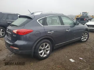 2008 Infiniti EX Journey with VIN JNKAJ09F98M355258, listed as a Copart auction lot 80648174 with 101,182 mi miles and Salvage Title. Bid and sale history available at DreamBid. Image 3.
