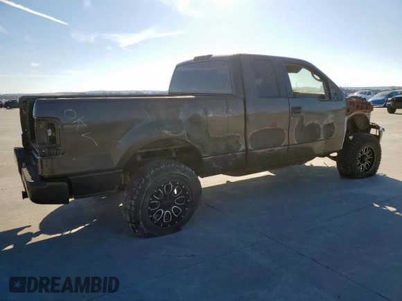 2005 Ford F-150 STX with VIN 1FTRX14W55NA73625, listed as a Copart auction lot 45743465 with 0 mi miles and Clean Title. Bid and sale history available at carsss.com. Image 3.