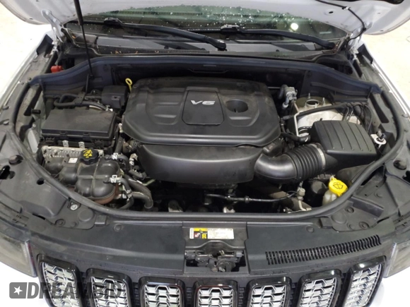 2018 Jeep Grand Cherokee Upland with VIN 1C4RJFAG5JC217546, listed as a Copart auction lot 56757125 with 99,396 mi miles and Non repairable. Bid and sale history available at DreamBid. Image 12.