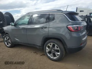 2020 Jeep Compass Limited with VIN 3C4NJCCB9LT170785, listed as a Copart auction lot 53403655 with 55,763 mi miles and Clean Title. Bid and sale history available at carsss.com. Image 2.