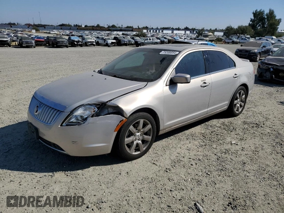 2010 Mercury Milan Premier with VIN 3MEHM0CGXAR642340, listed as a Copart auction lot 73208894 with 151,282 mi miles and Salvage Title. Bid and sale history available at carsss.com. Image 1.